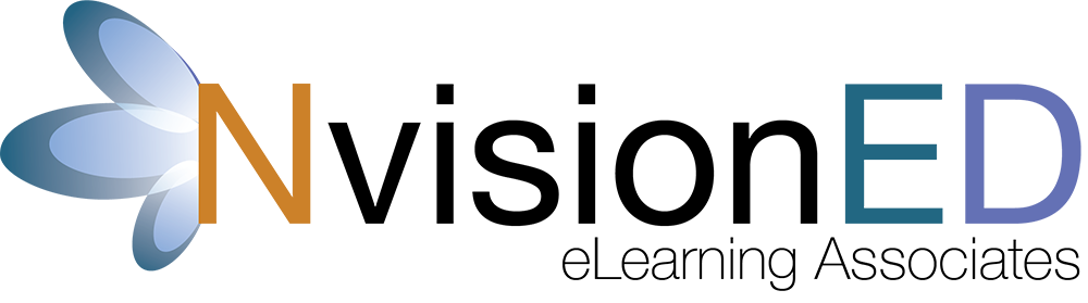 NvisionEd eLearning Associates logo
